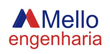 Logo da Mello Engenharia