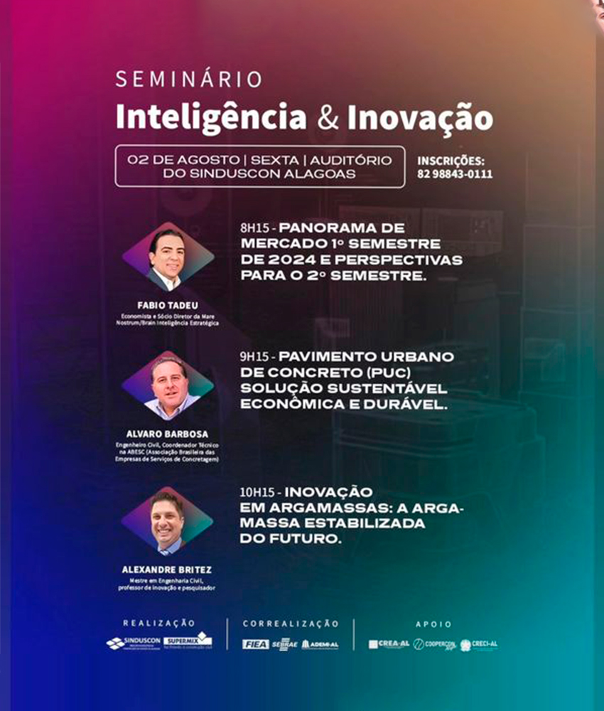 Inovação em Argamassa