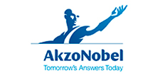 Logo da Akzo
