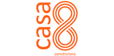 Logo da Casa 8 Construtora