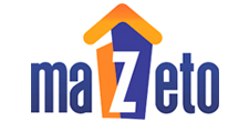 Logo da Mazeto
